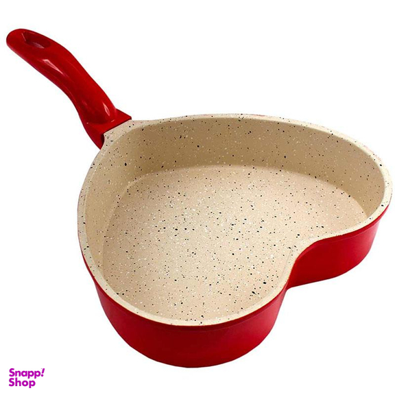 تابه عروس طرح قلب سایز 20