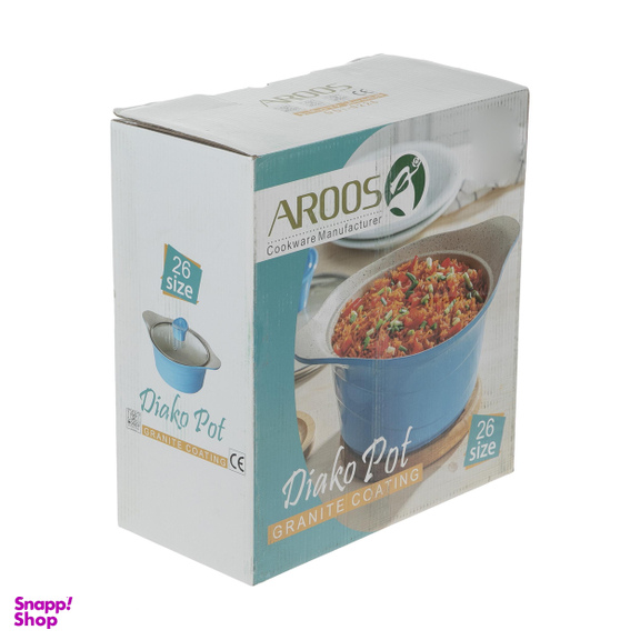قابلمه عروس سری دیاکو مدل DDI-0226 سایز 26