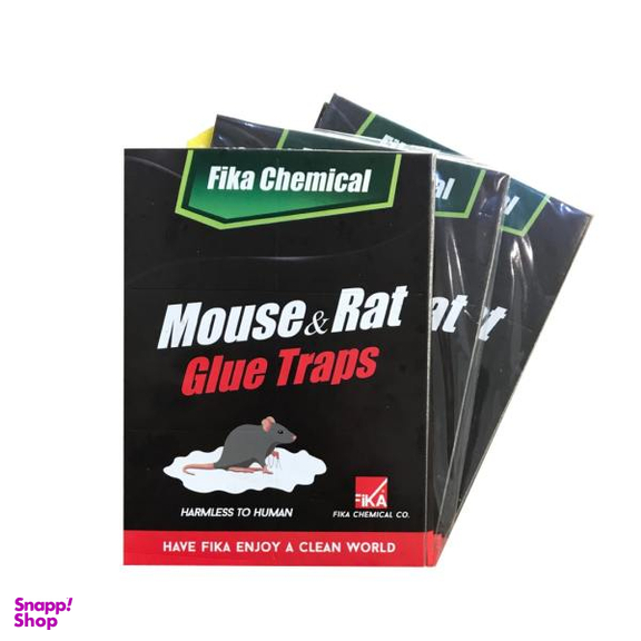 چسب موش کش مدل کتابی بسته 3 عددی