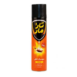 اسپری سوسک کش تارومار مدل insect killer حجم 400 میلی لیتر
