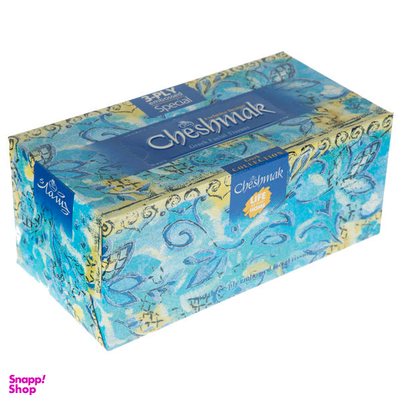 دستمال کاغذی 100 برگ چشمک مدل Greek74