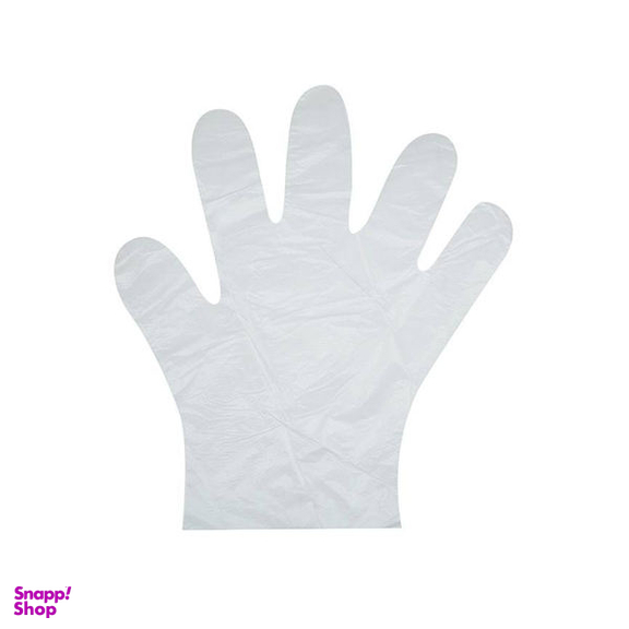 دستکش یکبار مصرف کیش مدل M-429 بسته 100 عددی