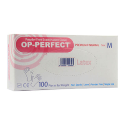 دستکش لاتکس مدل OP-PERFECT بسته 100 عددی