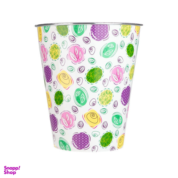 سطل زباله ونوس پلاستیک مدل A777 گنجایش 7 لیتر