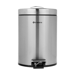 سطل زباله پدالی براسیانا مدل BPB-120-1 ظرفیت 5 لیتر