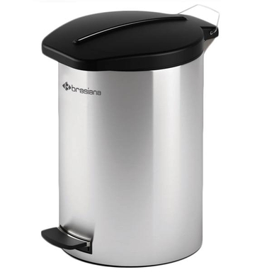 سطل زباله پدالی براسیانا مدل BPB-191 گنجایش 12 لیتر