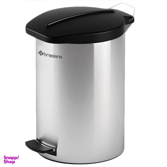 سطل زباله پدالی براسیانا مدل BPB-191 گنجایش 12 لیتر