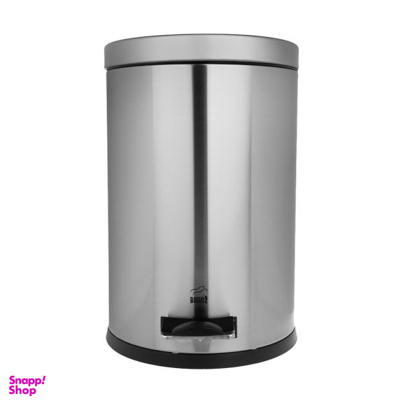 سطل زباله پدالی بهاز کالا کد 16176063 گنجایش 14 لیتر