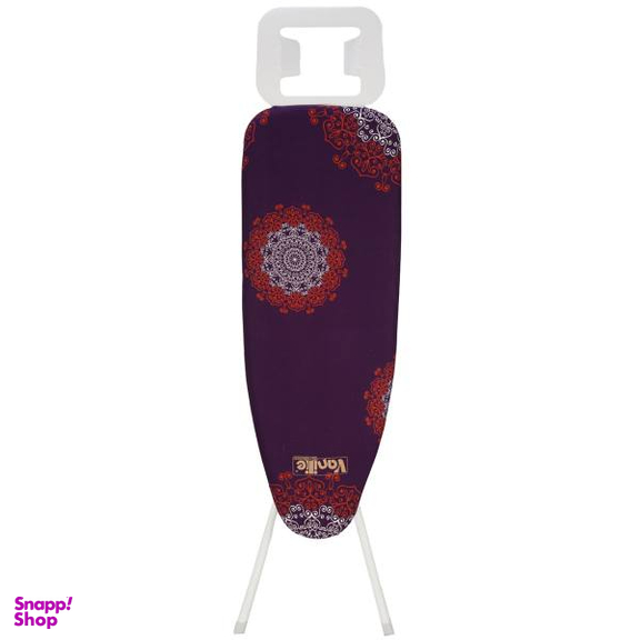 میز اتوی پایه بلند وانیلی مدل 3491