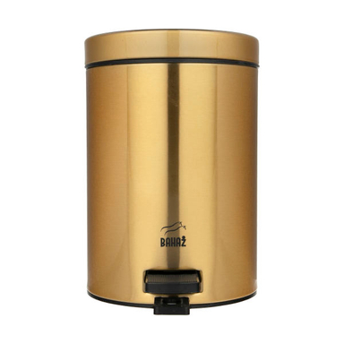 سطل زباله پدالی بهاز کالا کد 16177099 گنجایش 3 لیتر