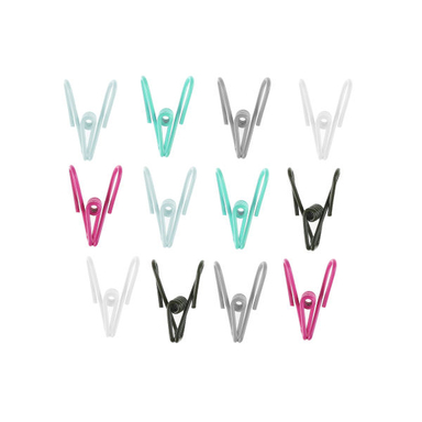 گیره لباس مدل GC4 بسته 12 عددی