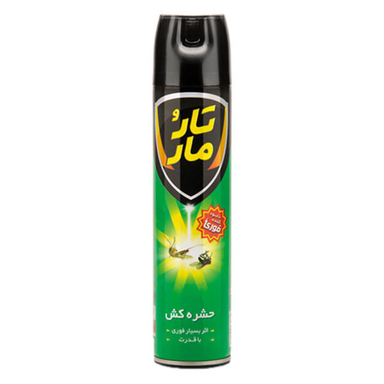 اسپری حشره کش تارومار مدل Fast حجم 400 میلی لیتر