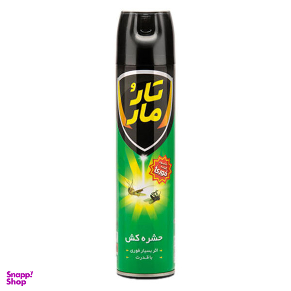 اسپری حشره کش تارومار مدل Fast حجم 400 میلی لیتر