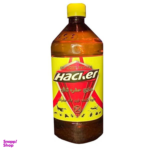 مایع سوسک کش هکر مدل A1 حجم 1000 میلی لیتر