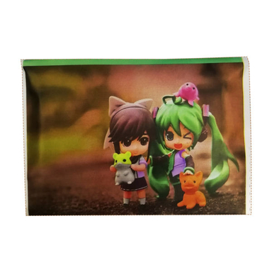 دستمال کاغذی جیبی 10 برگ مدل دختر چشمک زن