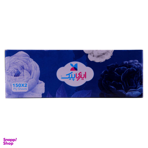 دستمال کاغذی 150 برگ ایزی پیک طرح رویا