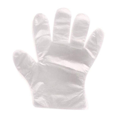 دستکش یکبار مصرف مدل disposible gloves بسته 100 عددی