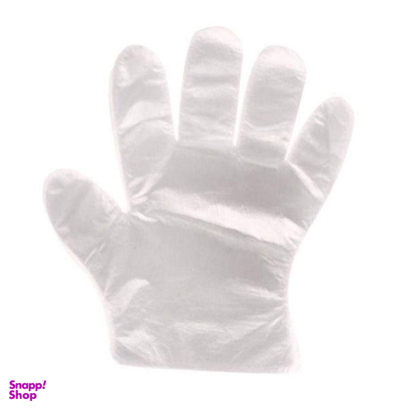 دستکش یکبار مصرف مدل disposible gloves بسته 100 عددی