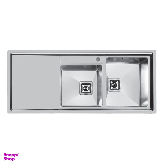 سینک ظرفشویی اخوان مدل 600S توکار