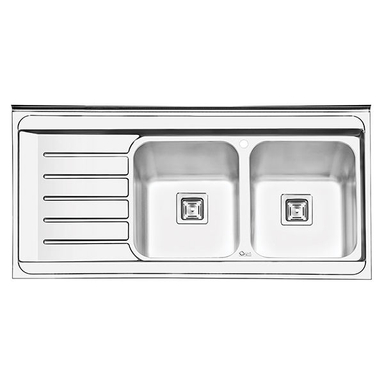 سینک ظرفشویی ایلیا استیل مدل 1060 روکار