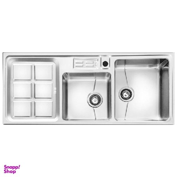 سینک ظرفشویی اخوان مدل 318S توکار