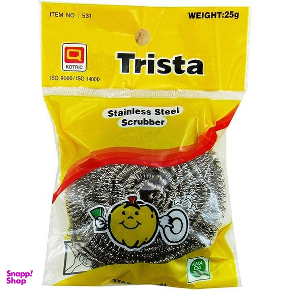 سیم ظرفشویی تریستا مدل de30 بسته 2عددی