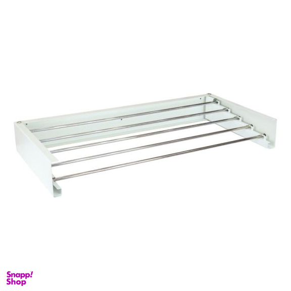 بند رخت مدل دیواری تاشو کد S86