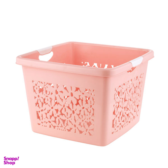 سبد رخت چرک بی ام دی ! مدل گل بزرگ کد 204