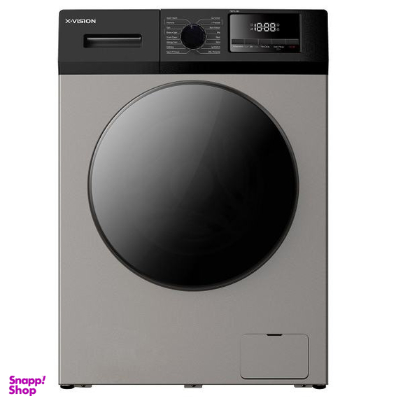 ماشین لباسشویی ایکس ویژن مدل TG72-BW/BS ظرفیت 7 کیلوگرم