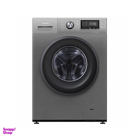 ماشین لباسشویی هایسنس مدل WFKV8010DS ظرفیت 8 کیلوگرم