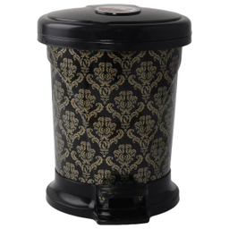 سطل زباله ونوس پلاستیک مدل داماس 20