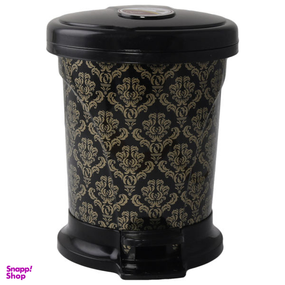 سطل زباله ونوس پلاستیک مدل داماس 20