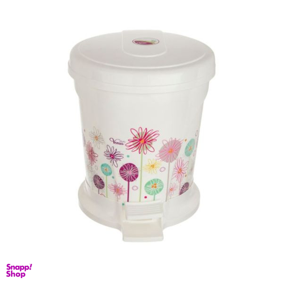سطل زباله پدالی ونوس پلاستیک مدل A120