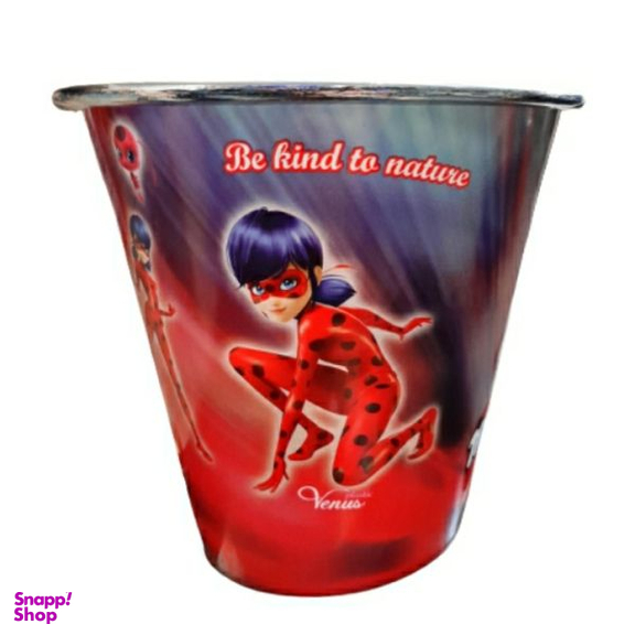 سطل زباله ونوس پلاستیک مدل A100