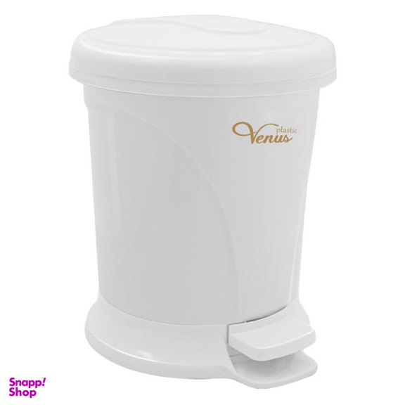 سطل زباله پدالی ونوس پلاستیک مدل 420