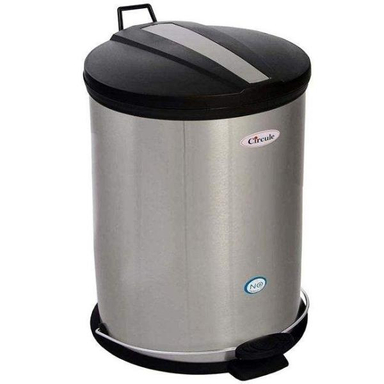 سطل زباله پدالی سرکوله مدل B15