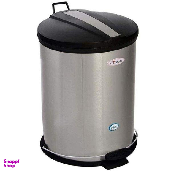سطل زباله پدالی سرکوله مدل B15