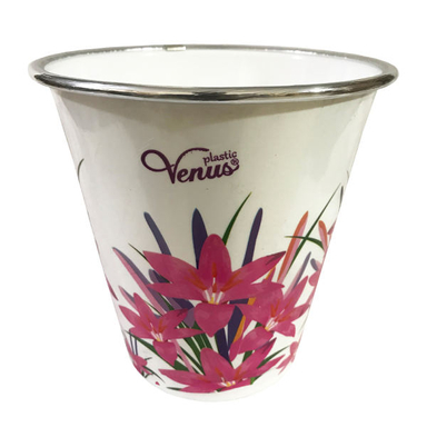 سطل زباله ونوس پلاستیک مدل V-111