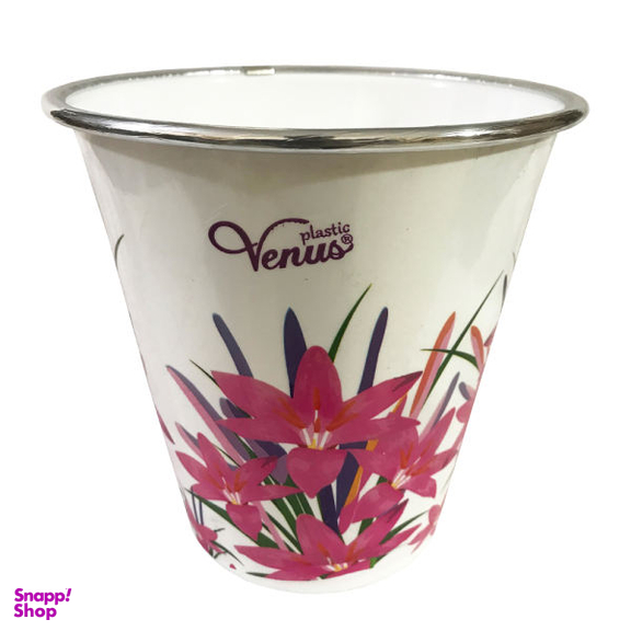 سطل زباله ونوس پلاستیک مدل V-111