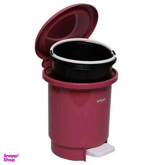 سطل زباله پدالی لیمون مدل AS468
