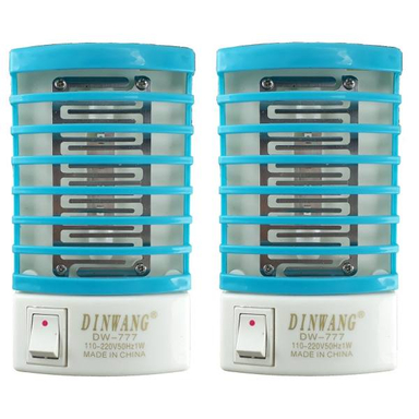 چراغ خواب و حشره کش دین ونگ مدل DW-777 بسته 2 عددی