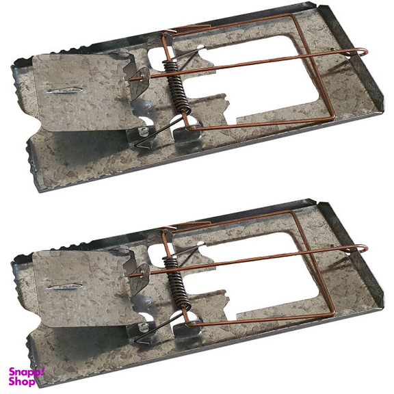 تله موش مدل NO.1 بسته 2 عددی