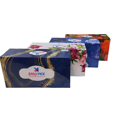 دستمال کاغذی 300 برگ ایزی پیک مدل300 مجموعه 4 عددی