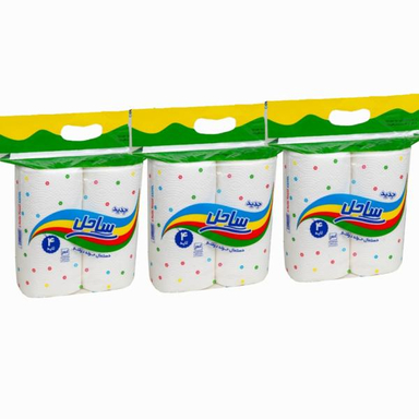 دستمال حوله ای ساحل مدل اقتصادی مجموعه 3 عددی