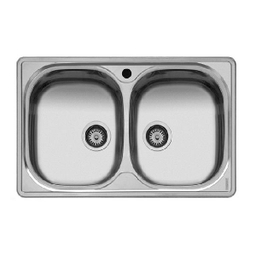 سینک ظرفشویی اخوان کد 15 توکار