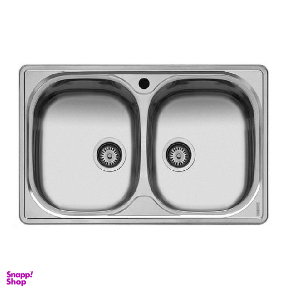 سینک ظرفشویی اخوان کد 15 توکار