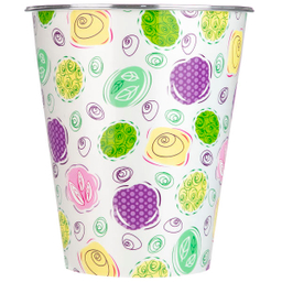 سطل زباله ونوس پلاستیک مدل A104