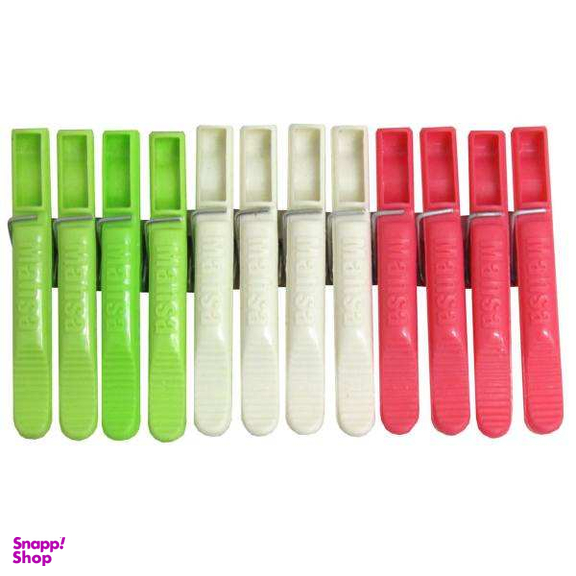 گیره لباس مدل sd983647581 بسته12 عددی