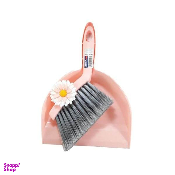 ست جارو و خاک انداز لیمون مدل LP678