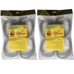 رسوب گیر کتری کندو مدل اقتصادی بسته 8 عددی